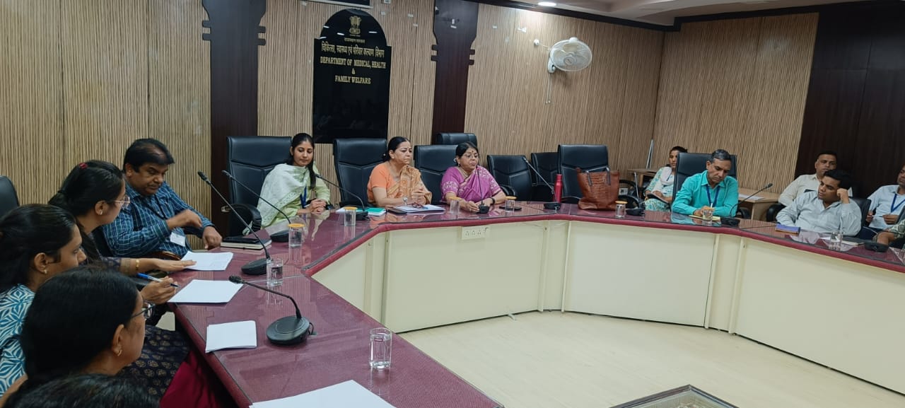 Meeting and workshop regarding Sexual Harassment of Women at Workplace